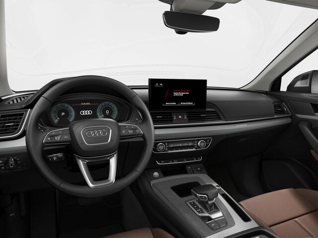 Audi Q5 55 TFSI e S edition 367PK | Komt half april binnen | Panorama dak | Luchtvering | Head up Display | Memory | Blindspot | Trekhaak