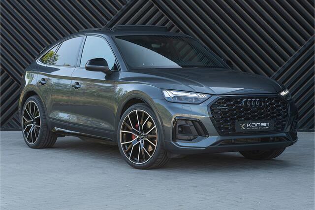 Audi Q5 Sportback 55 TFSI e quattro S-Line Luchtv. ACC Pano Memory B&O Matrix 360 Head Up Ambient Keyless