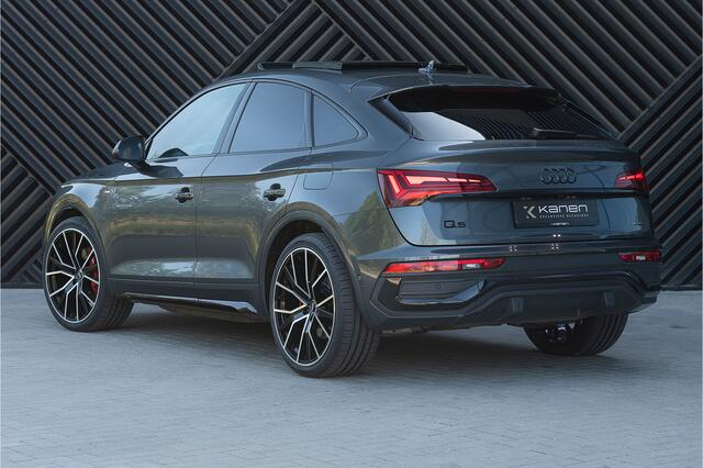 Audi Q5 Sportback 55 TFSI e quattro S-Line Luchtv. ACC Pano Memory B&O Matrix 360 Head Up Ambient Keyless