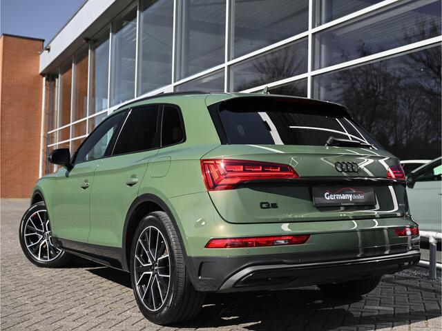 Audi Q5 50TFSI E 300pk Sport Quattro Luchtvering Pano Tr.Haak LED ACC El.Zetels Camera Keyless