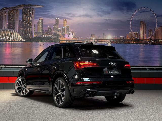 Audi Q5 50 TFSI e 3xS-Line Competition Bang&Olufsen|Trekhaak|Panorama|Sfeerlicht|360Camera