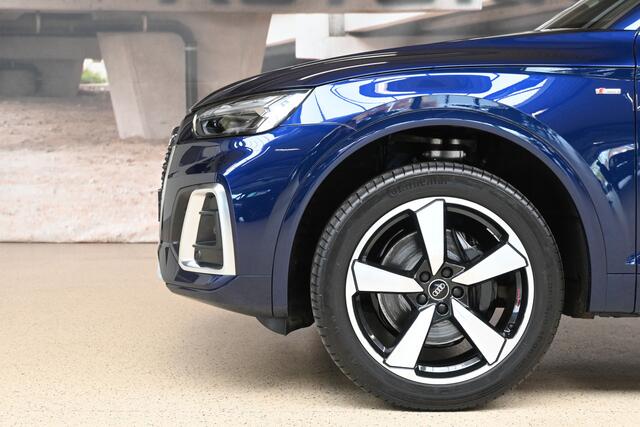 Audi Q5 50 TFSIe 299pk S edition Competition | Matrix | Pano | Memory | Head-up | 100% (Dealer) onderhouden label