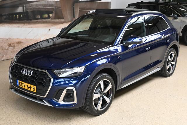 Audi Q5 50 TFSIe 299pk S edition Competition | Matrix | Pano | Memory | Head-up | 100% (Dealer) onderhouden label