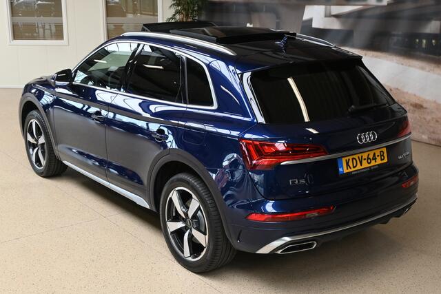 Audi Q5 50 TFSIe 299pk S edition Competition | Matrix | Pano | Memory | Head-up | 100% (Dealer) onderhouden label