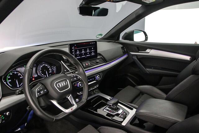 Audi Q5 50 TFSI e S edition | Trekhaak | Panoramadak | Navigatie | Achteruitrijcamera | Elektrische achterklep | Bang & Olufsen audio
