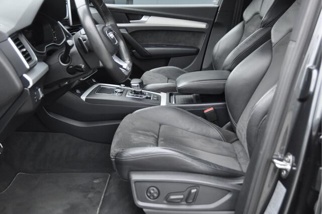 Audi Q5 2.0 TFSI quattro 2x S-line Luchtvering, AHK, ACC,