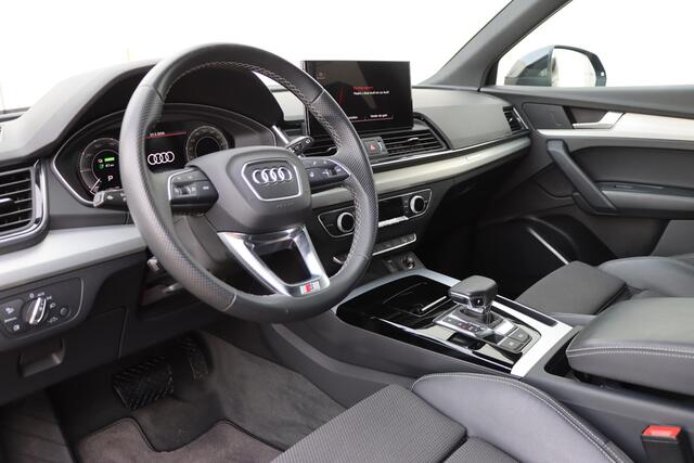 Audi Q5 55 TFSI e Quattro S Edition 367pk S Tronic | Camera | Memory | Trekhaak | Carplay