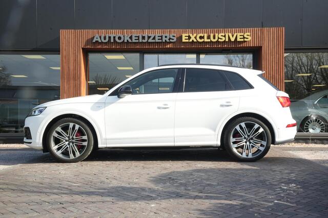 Audi Q5 3.0 TFSI SQ5 quattro Pro Line Plus Panoramadak Adaptieve Cruise Luxe Leder B&O DAB+ Trekhaak