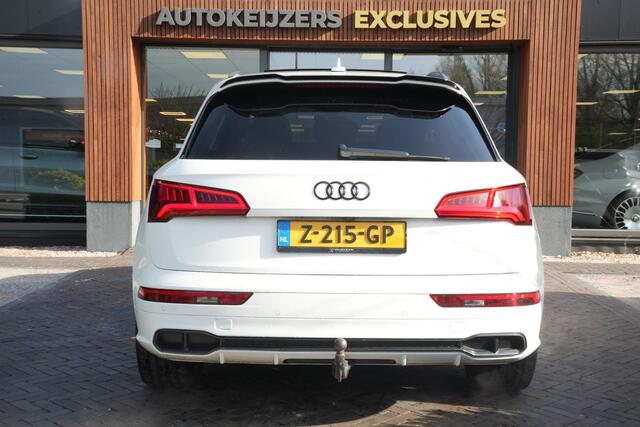 Audi Q5 3.0 TFSI SQ5 quattro Pro Line Plus Panoramadak Adaptieve Cruise Luxe Leder B&O DAB+ Trekhaak