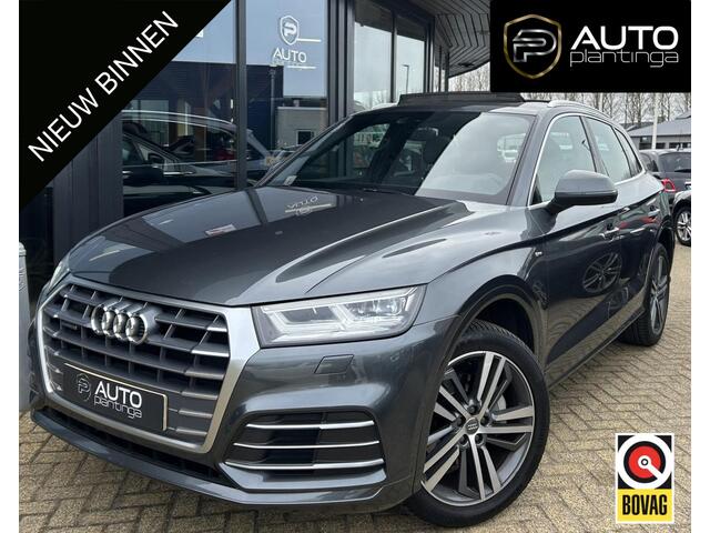 Audi Q5 2.0 TFSI quattro Launch Edition 252PK | 3x S-Line | NL AUTO | 2e Eigenaar | PANO | Sfeer Verlichting | NAP | 20 Inch met All Season | Stoelverwarming | Elektrische Achterklep | Nieuwe APK |