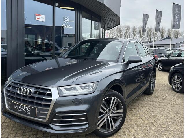 Audi Q5 2.0 TFSI quattro Launch Edition 252PK | 3x S-Line | NL AUTO | 2e Eigenaar | PANO | Sfeer Verlichting | NAP | 20 Inch met All Season | Stoelverwarming | Elektrische Achterklep | Nieuwe APK |