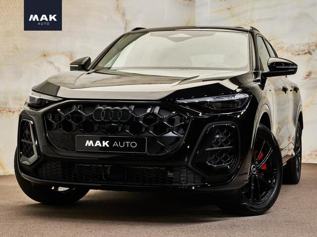 Audi Q5 E-Hybrid Quattro S Edition, pano, trk. haak, 20", matrix-LED, bijrijdersdisplay, 360 camera, memory, keyless, ACC, privacy