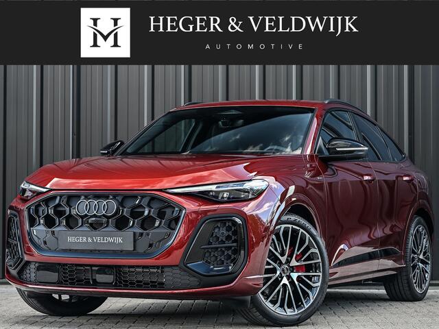 Audi Q5 Sportback 2.0 TFSI e-hybrid quattro S edition Competition 367pk | Stoel massage | Tech pro | Luchtvering | 5jaar fabrieksgarantie | Trekhaak | B&O sound | Head-up | Adaptive cruise | 360 camera | Memory seats | Passagiers display