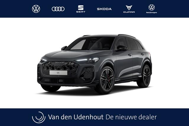 Audi Q5 e-hybrid quattro 367 S tronic S edition Competition | Audi virtual cockpit | Dashcam | Exterieurpakket zwart