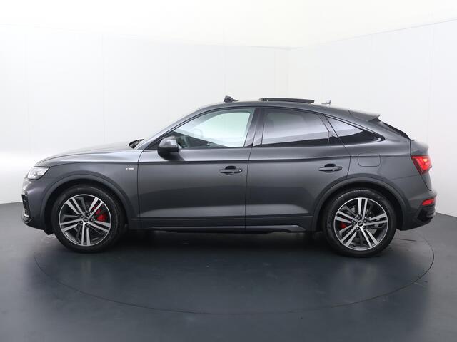 Audi Q5 Sportback 55 TFSI e S edition | 367 PK | Automaat | SoH 92% | Panoramadak | Adaptive cruise control | Matrix LED koplampen | Dodehoek detectie |