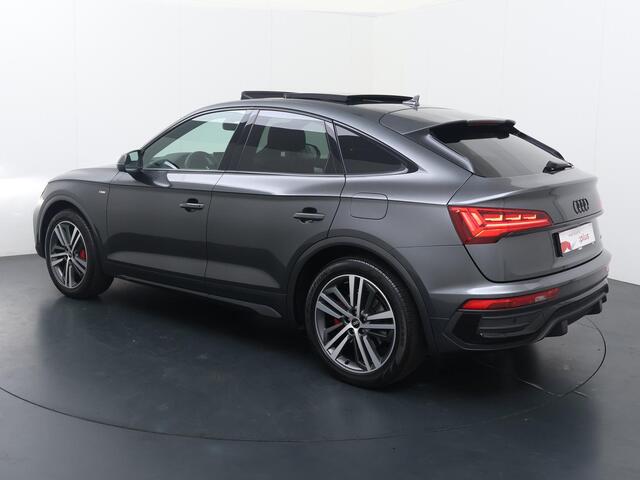 Audi Q5 Sportback 55 TFSI e S edition | 367 PK | Automaat | SoH 92% | Panoramadak | Adaptive cruise control | Matrix LED koplampen | Dodehoek detectie |