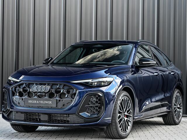 Audi Q5 Sportback 2.0 TFSI e-hybrid quattro S edition Competition 367pk | Stoel massage | Tech pro | Luchtvering | 5jaar fabrieksgarantie | Trekhaak | B&O sound | Head-up | Adaptive cruise | 360 camera | Passagiers display