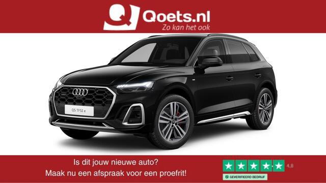 Audi Q5 55 TFSI e S edition Adaptieve cruise control - Elektrisch verstelbare/verwarmde stoelen - Parkeerassistent - Assistentiepakket City/Parking - Sportstoelen - Achterbank plus - interieurvoorverwarming/ventilatie -