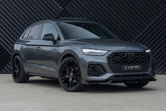 Audi Q5 55 TFSI e quattro S-Line Luchtv. ACC Pano Memory B&O Massage Matrix 360 Head Up Ambient Keyless