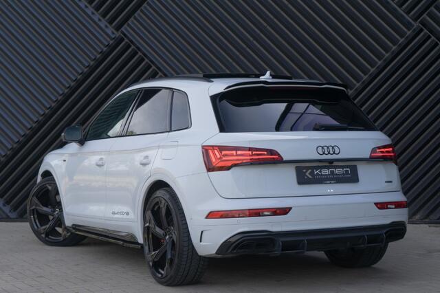 Audi Q5 55 TFSI e quattro S-Line ACC Pano Luchtv B&O Massage Matrix 360 Head Up Ambient Keyless