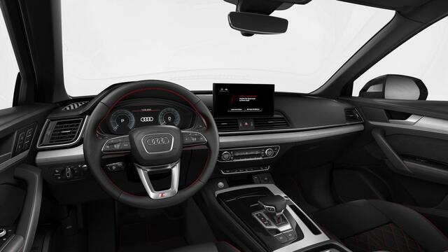 Audi Q5 50 TFSI e 299pk PHEV S Edition Competition / Head Up / Camera / Lederen bekleding / Wordt Verwacht