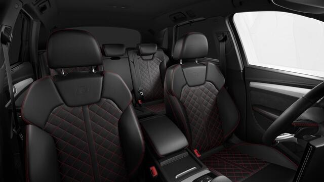 Audi Q5 50 TFSI e 299pk PHEV S Edition Competition / Head Up / Camera / Lederen bekleding / Wordt Verwacht