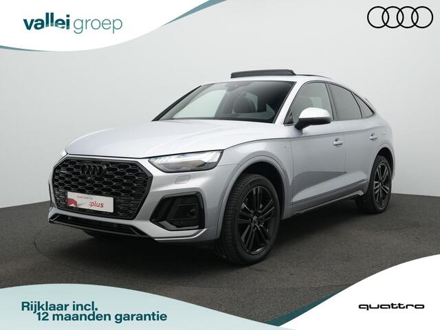 Audi Q5 Sportback 50 TFSI e 299 pk S-Line | Panoramadak | Bang & Olufsen | Elektrische stoelen | Achteruitrijcamera | Stoelverwarming