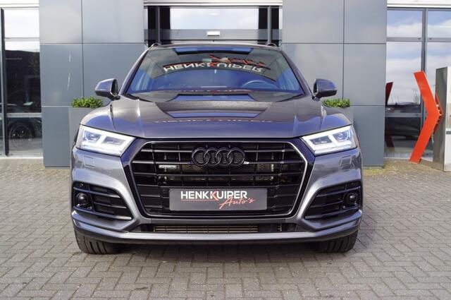 Audi Q5 55 TFSI e quattro Competition / Leer ruitmotief/ BenO/ Head-up/ Navi / Camera /22 Inch LM