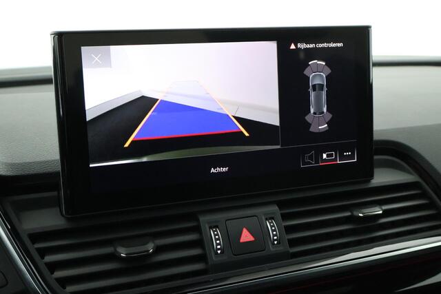 Audi Q5 50 TFSI e 299pk S edition Keyless Camera Head-Up Virtual Cockpit Ambianceverlichting Navigatie 2x S-Line