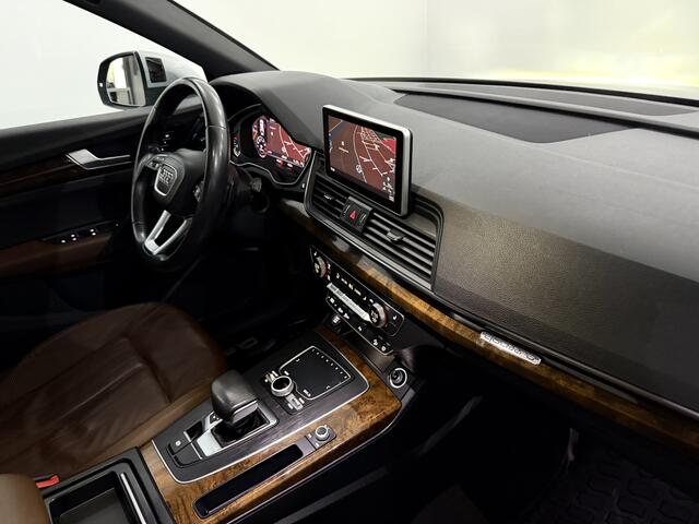 Audi Q5 2.0 TFSI quattro Launch Edition 3X S-Line Panoramadak, Leder, Camera, Navi, Virtual desk, Keyless start, Cruise control, Lichtmetalen velgen, Stoelverwarming