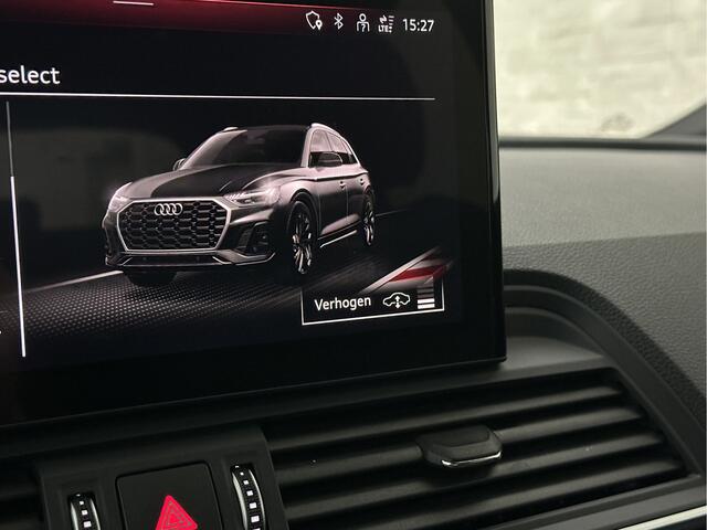 Audi Q5 50 TFSI e 300PK | Luchtvering | B&O Sound | Leder | Carbon | Sportstoelen | Carplay | Zwarte Hemel | Standkachel | Stoelverwarming | 3-Zone Clima | Black-Optic | Zonwering | Virtual Cockpit | LED | Autom. Achterklep | Bovag Garantie |