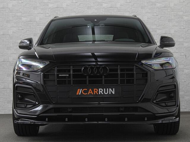 Audi Q5 50 TFSI e 300PK | Luchtvering | B&O Sound | Leder | Carbon | Sportstoelen | Carplay | Zwarte Hemel | Standkachel | Stoelverwarming | 3-Zone Clima | Black-Optic | Zonwering | Virtual Cockpit | LED | Autom. Achterklep | Bovag Garantie |