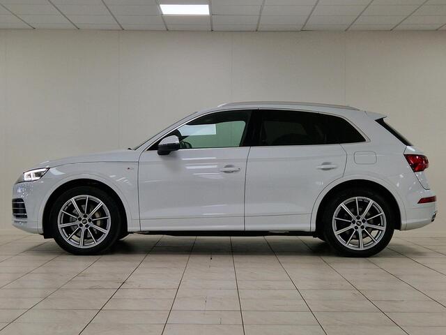 Audi Q5 50 TFSI e quattro S edition Lederen bekleding