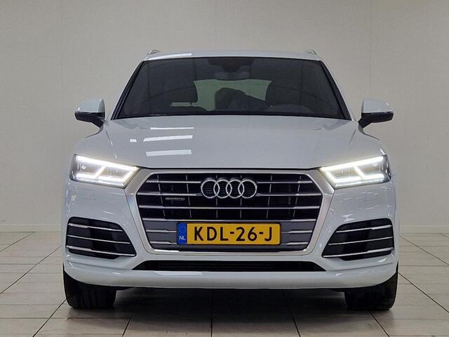Audi Q5 50 TFSI e quattro S edition Lederen bekleding