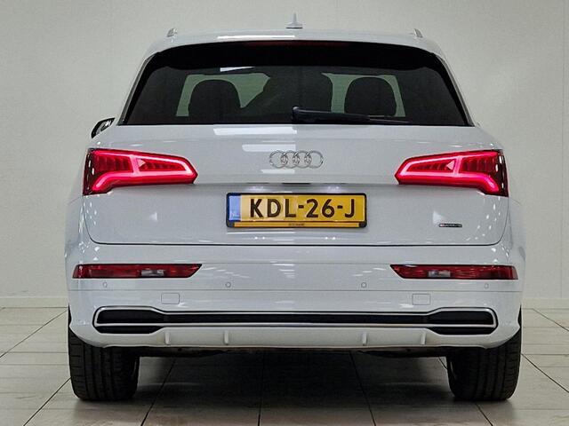 Audi Q5 50 TFSI e quattro S edition Lederen bekleding