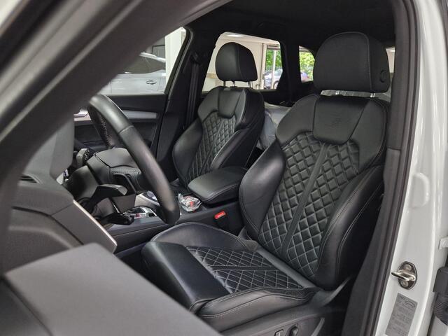 Audi Q5 50 TFSI e quattro S edition Lederen bekleding