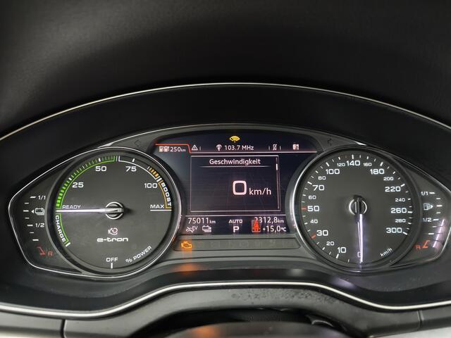 Audi Q5 50 TFSI e quattro S edition Lederen bekleding