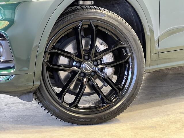 Audi Q5 55 TFSI-e quattro Competition | SoH 90,9% | Stoelverwarming | LMV 21'' | LED | Elektrisch te openen panoramadak | S-Line exterieur