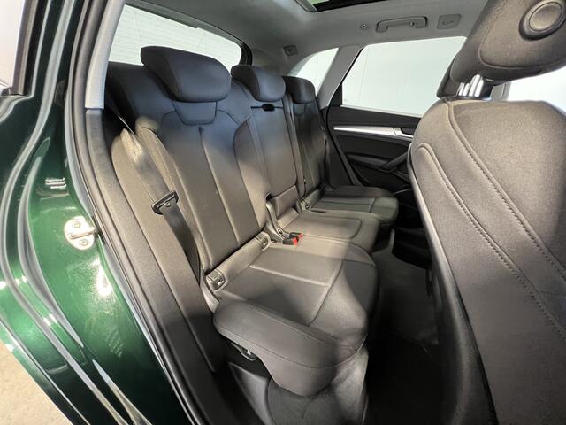 Audi Q5 55 TFSI-e quattro Competition | SoH 90,9% | Stoelverwarming | LMV 21'' | LED | Elektrisch te openen panoramadak | S-Line exterieur