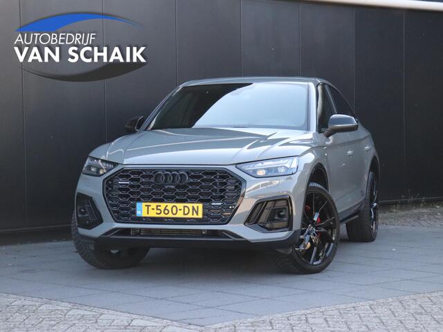 Audi Q5 Sportback 55 TFSI e S edition Competition | LEDER | MEMORY | PANO-DAK | TREKHAAK | B&O | CAMERA | HEAD-UP | ADAPT. CRUISE |