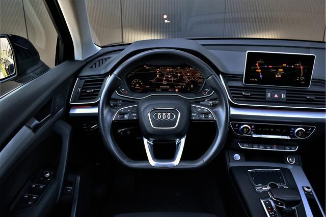 Audi Q5 50 TFSI e 299pk Quattro Pro Line Pano/Luchtvering/Virtual/Carplay/Trekhaak/Cameras/Keyless