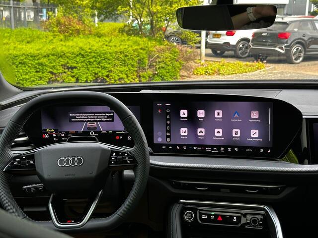 Audi Q5 Sportback S edition Competition (B10) e-hybrid 270 kW / 367 | Stoel-Verkoeling/Verwarming | Panoramdak | MMI experience plus met B&O | Memory Seats | Winterpakket | Trekhaak |