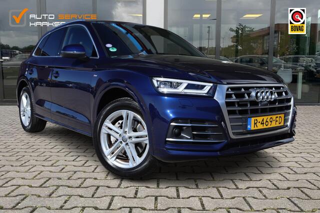 Audi Q5 2.0 TFSI Quattro S-Line | Trekhaak | 360 Camera | ACC |