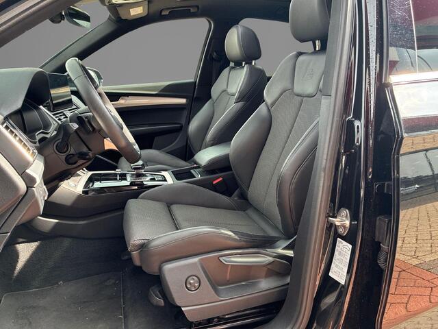 Audi Q5 Sportback 50 TFSIe 299pk S-tronic S edition · Camera · Panoramadak · Apple/Android Car Play · Navigatie · Elek. Achterklep · Stoelverwarming ·