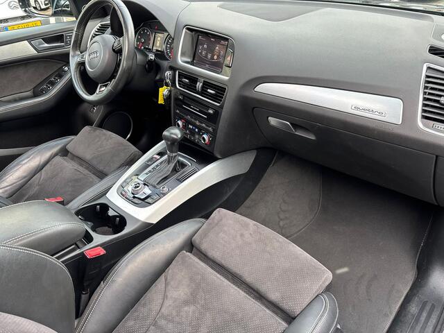 Audi Q5 2.0 TFSI QUATTRO ADRENALIN SPORT AUTOMAAT 8-TRAPS / NL-AUTO / 144 DKM