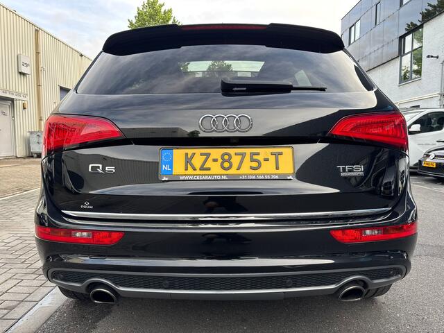 Audi Q5 2.0 TFSI QUATTRO ADRENALIN SPORT AUTOMAAT 8-TRAPS / NL-AUTO / 144 DKM