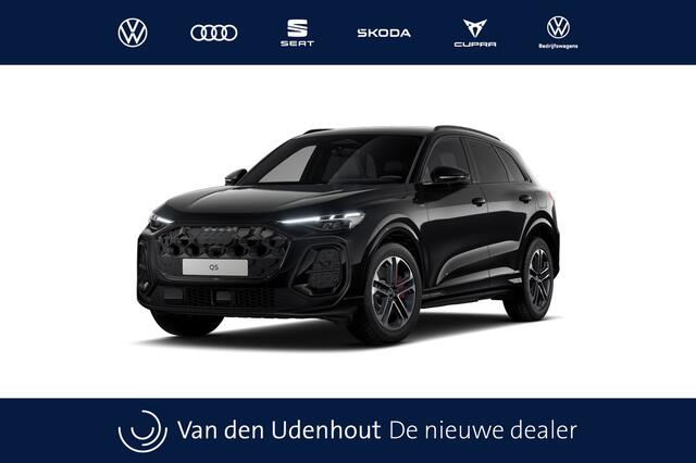Audi Q5 e-hybrid quattro 367 S tronic S edition Competition | Audi virtual cockpit | Dashcam | Hemelbekleding in zwart