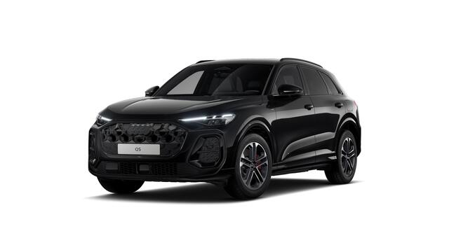 Audi Q5 e-hybrid quattro 367 S tronic S edition Competition | Audi virtual cockpit | Dashcam | Hemelbekleding in zwart