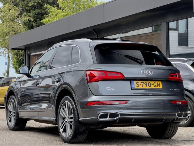 Audi Q5 55 TFSI e AUT7 QUATTRO COMPETITION PANODAK DESIGNO-LEDER NAVI CAMERA DIGI-DASH B&O APPLE-CARPLAY LED LMV PDC