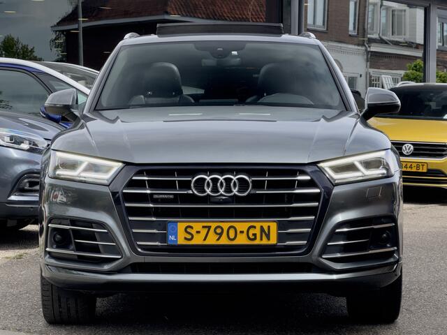 Audi Q5 55 TFSI e AUT7 QUATTRO COMPETITION PANODAK DESIGNO-LEDER NAVI CAMERA DIGI-DASH B&O APPLE-CARPLAY LED LMV PDC